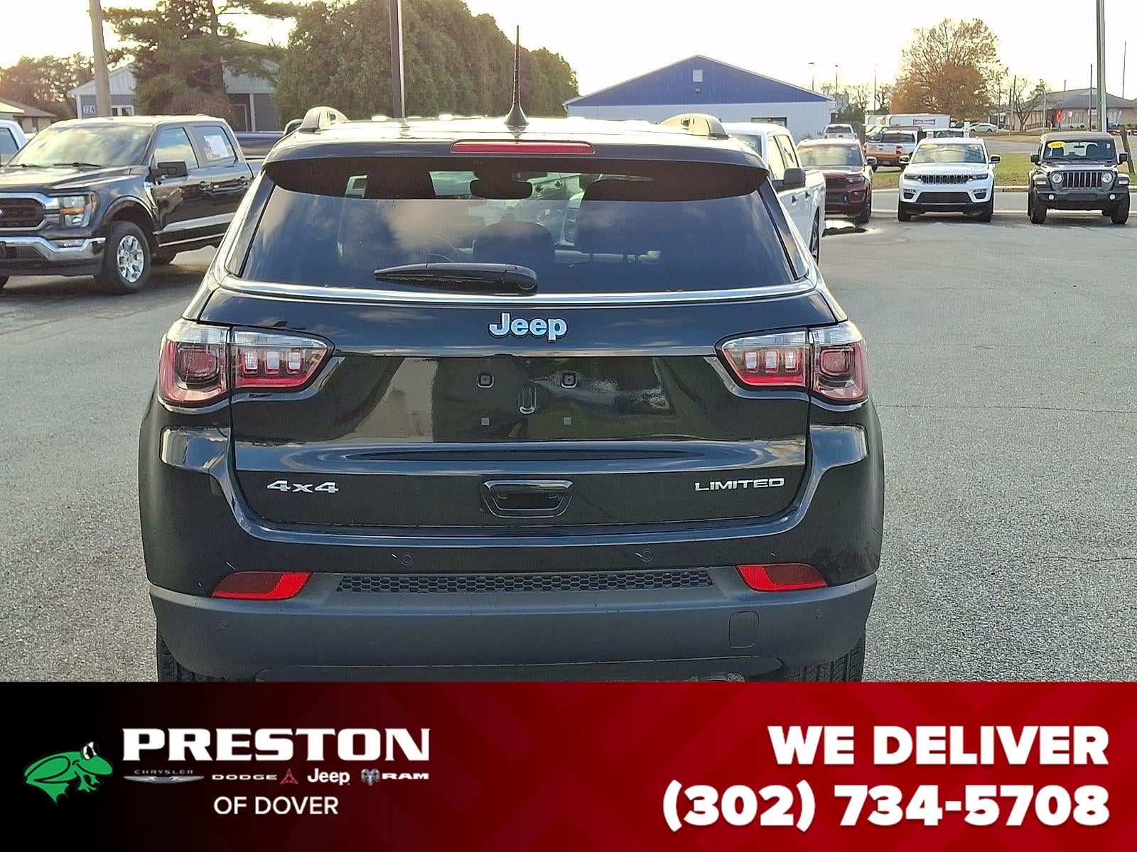 2026 Jeep Compass Limited