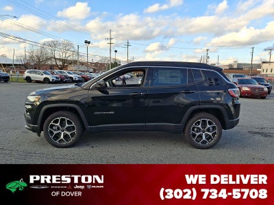 2026 Jeep Compass Limited