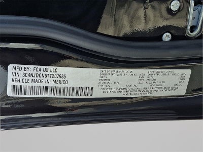 2026 Jeep Compass Limited Altitude