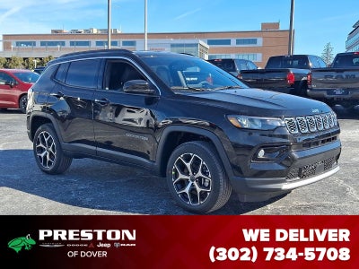 2026 Jeep Compass Limited