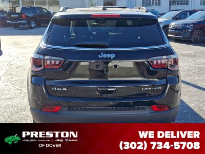 2026 Jeep Compass Limited