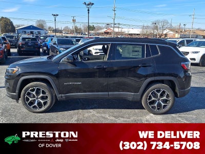 2026 Jeep Compass Limited