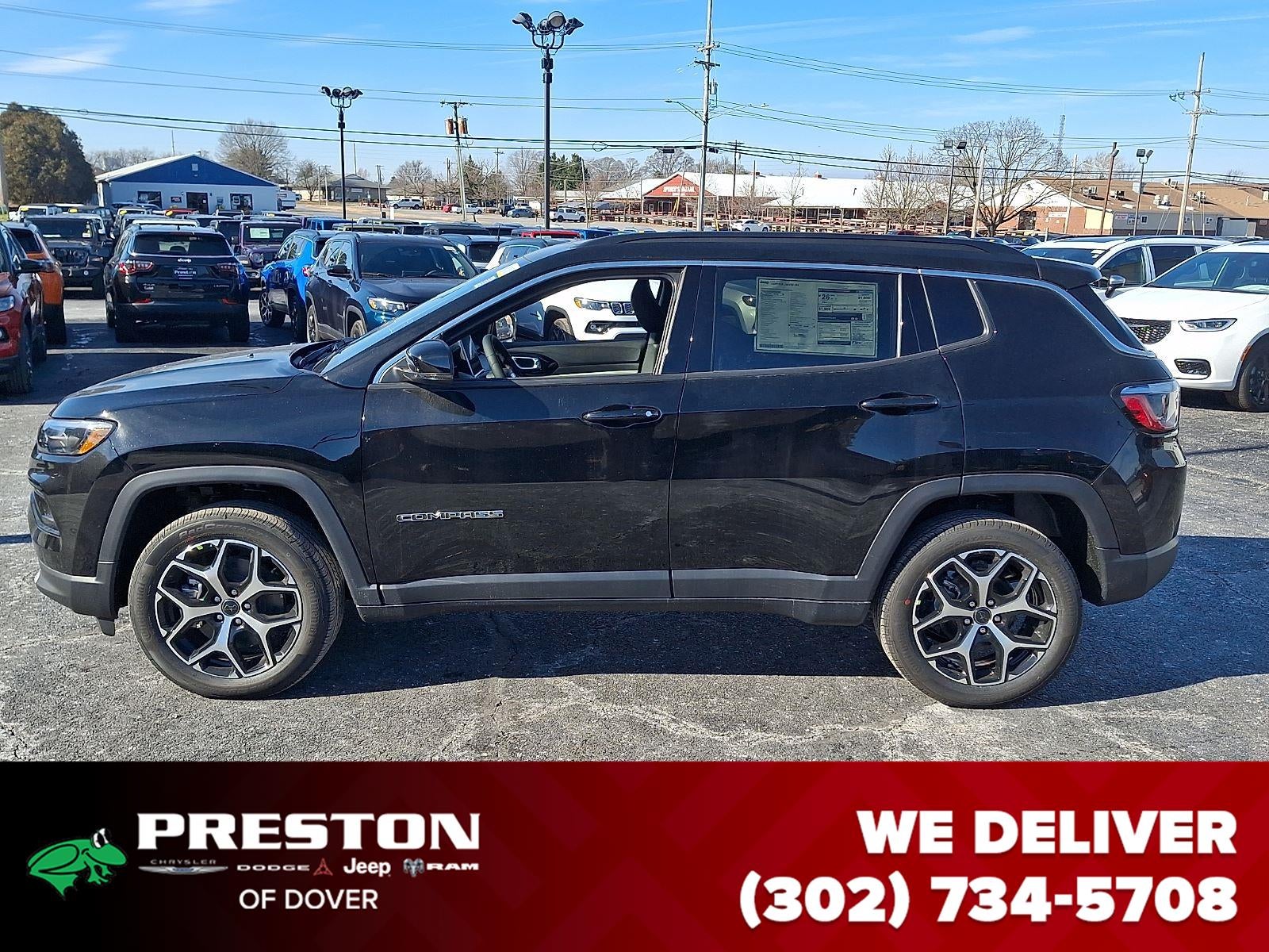 2026 Jeep Compass Limited