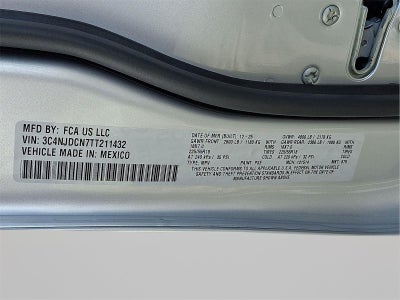 2026 Jeep Compass Limited