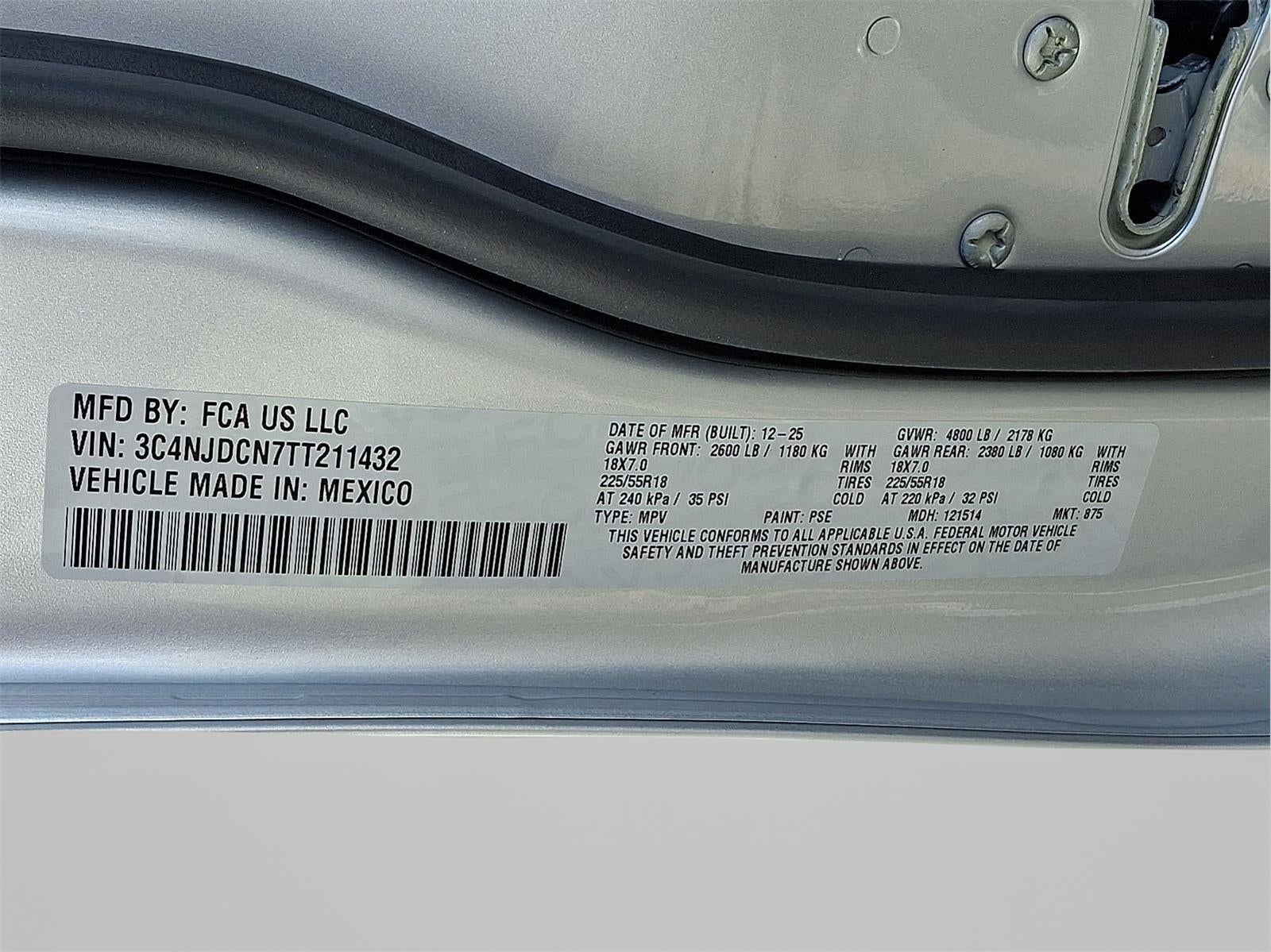 2026 Jeep Compass Limited