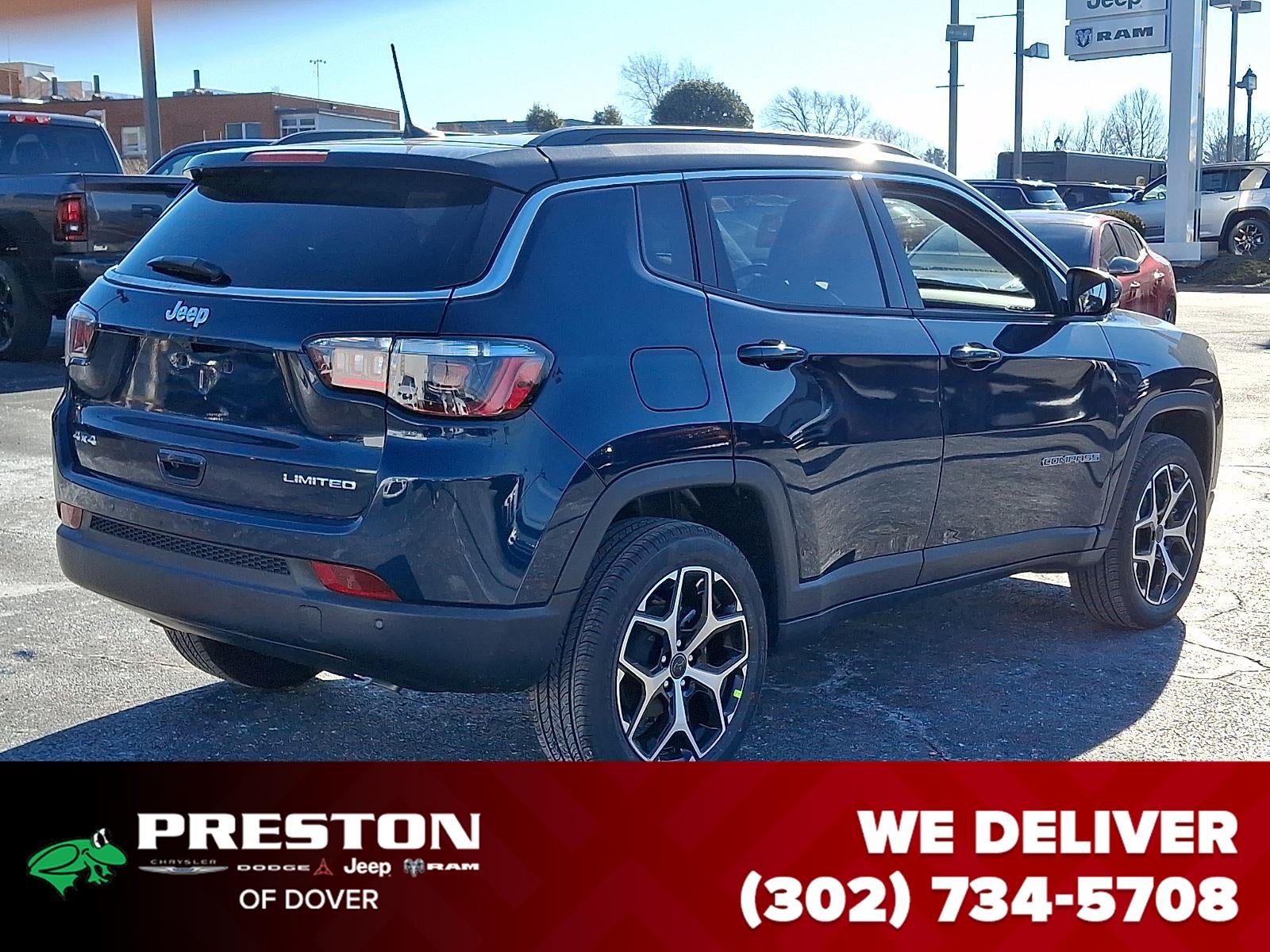 2026 Jeep Compass Limited