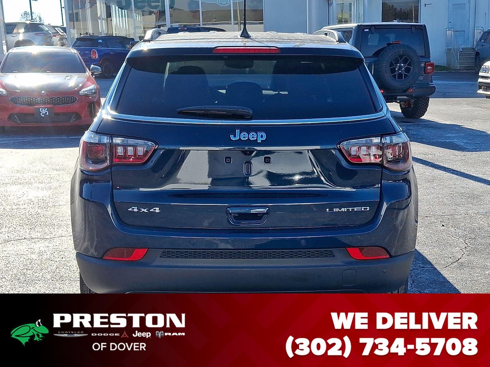 2026 Jeep Compass Limited