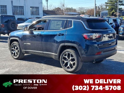 2026 Jeep Compass Limited