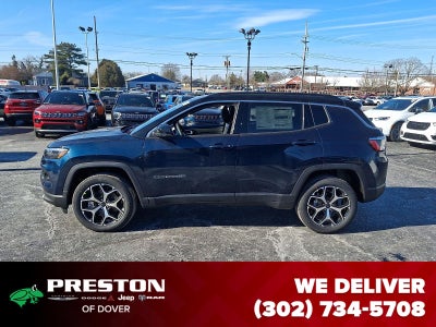 2026 Jeep Compass Limited