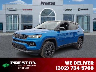 2026 Jeep Compass Limited Altitude