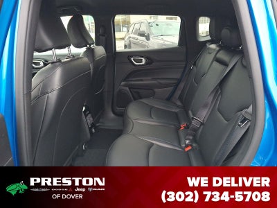 2026 Jeep Compass Limited Altitude