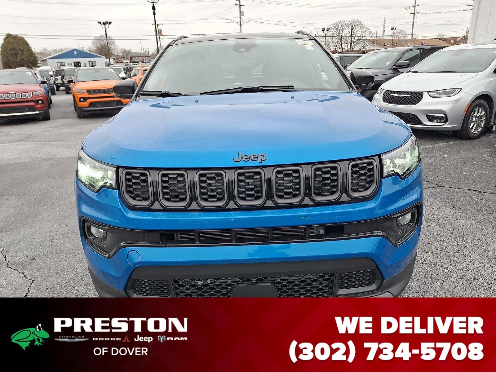 2026 Jeep Compass Limited Altitude