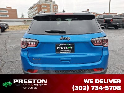 2026 Jeep Compass Limited Altitude