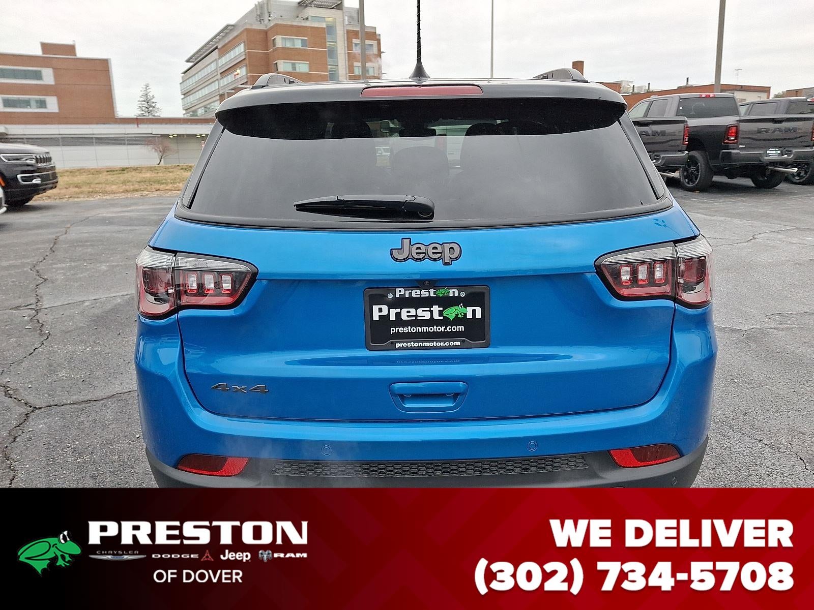 2026 Jeep Compass Limited Altitude