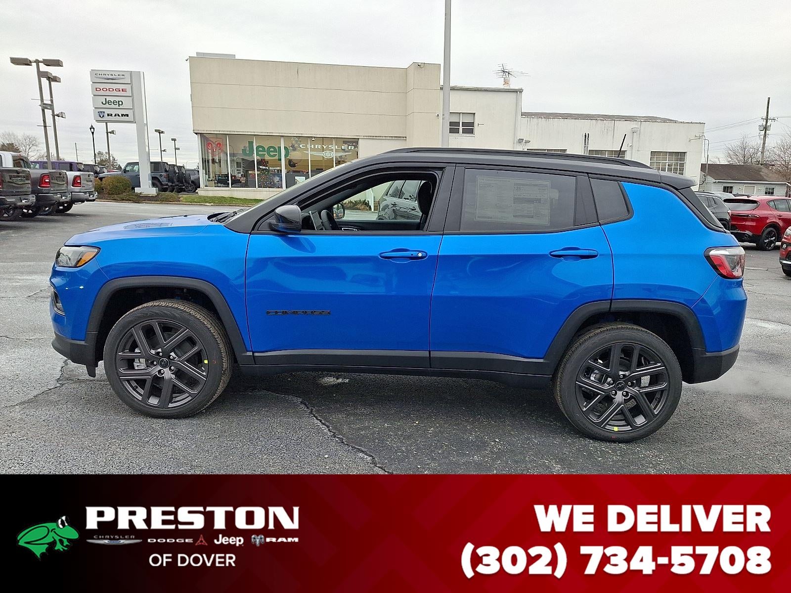 2026 Jeep Compass Limited Altitude