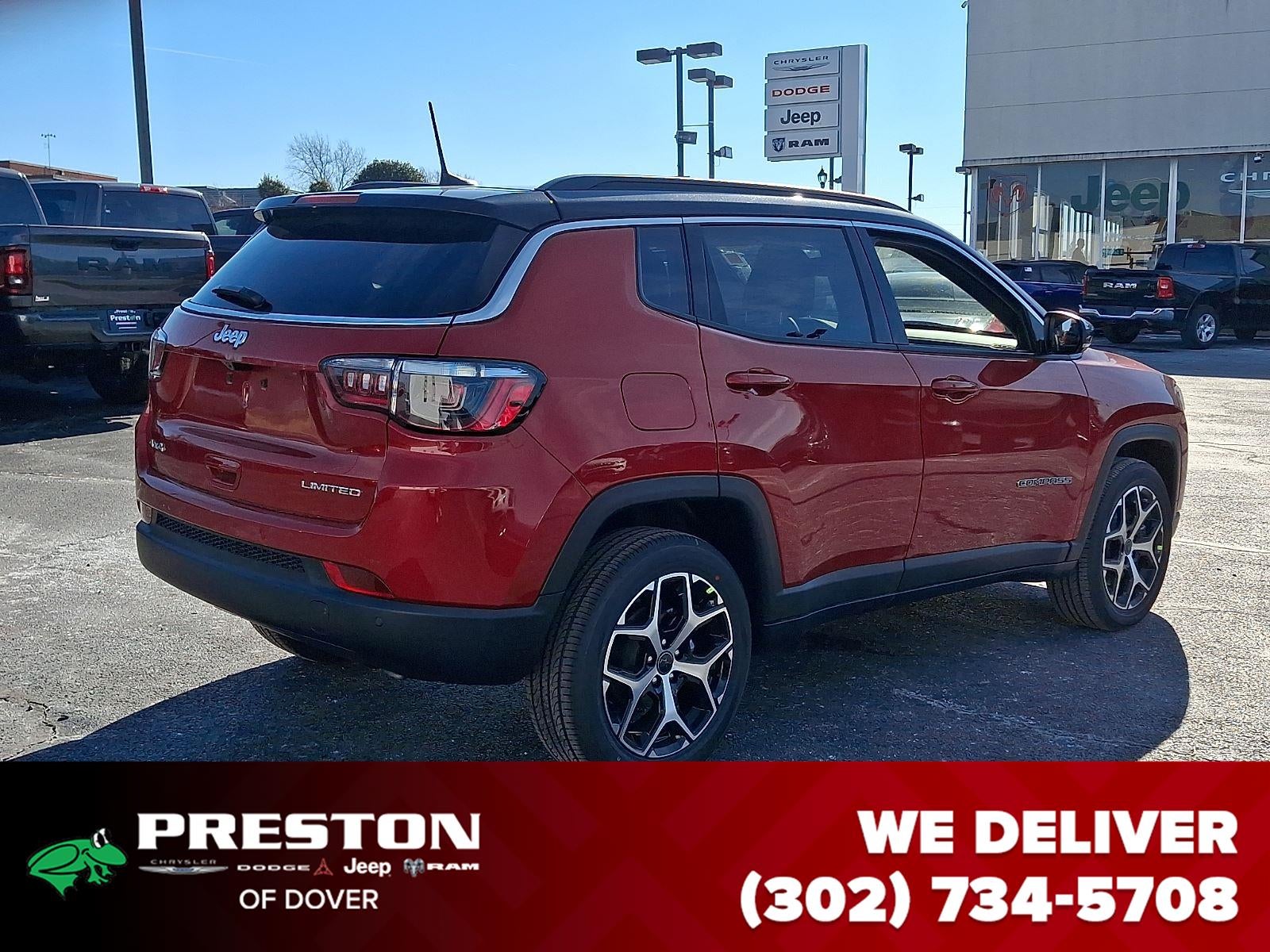 2026 Jeep Compass Limited