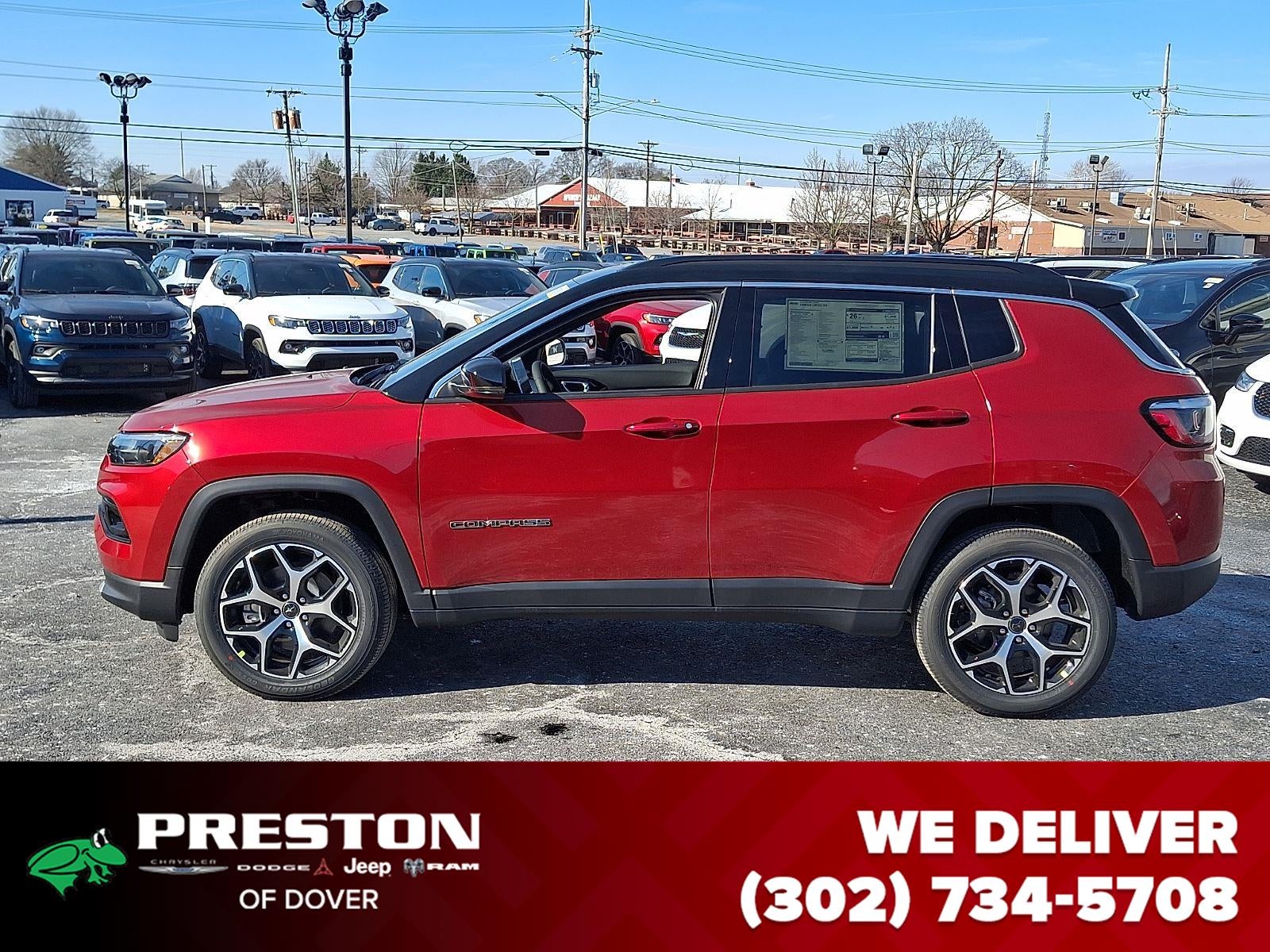 2026 Jeep Compass Limited