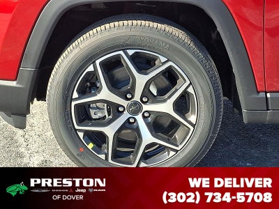 2026 Jeep Compass Limited