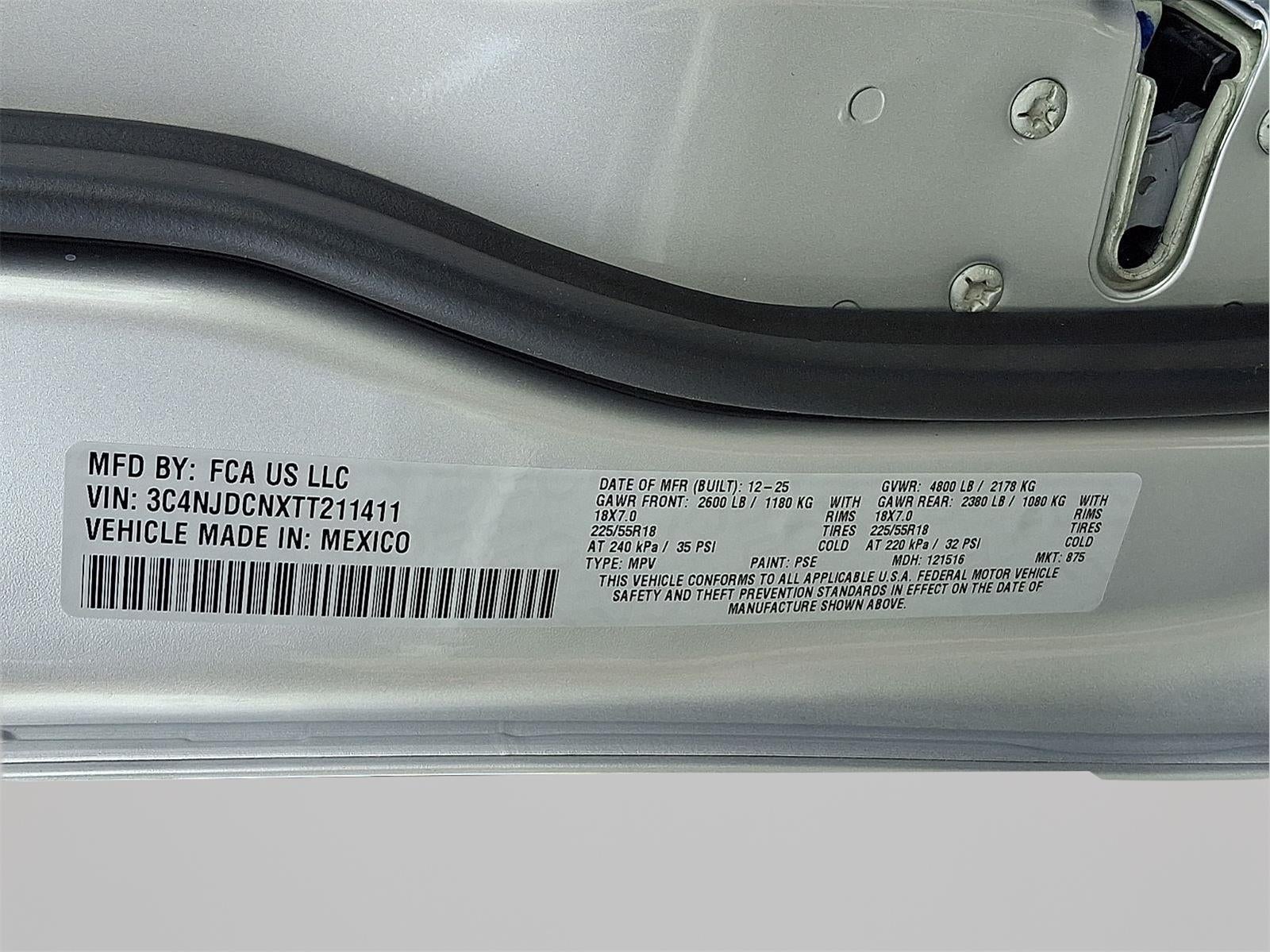 2026 Jeep Compass Limited