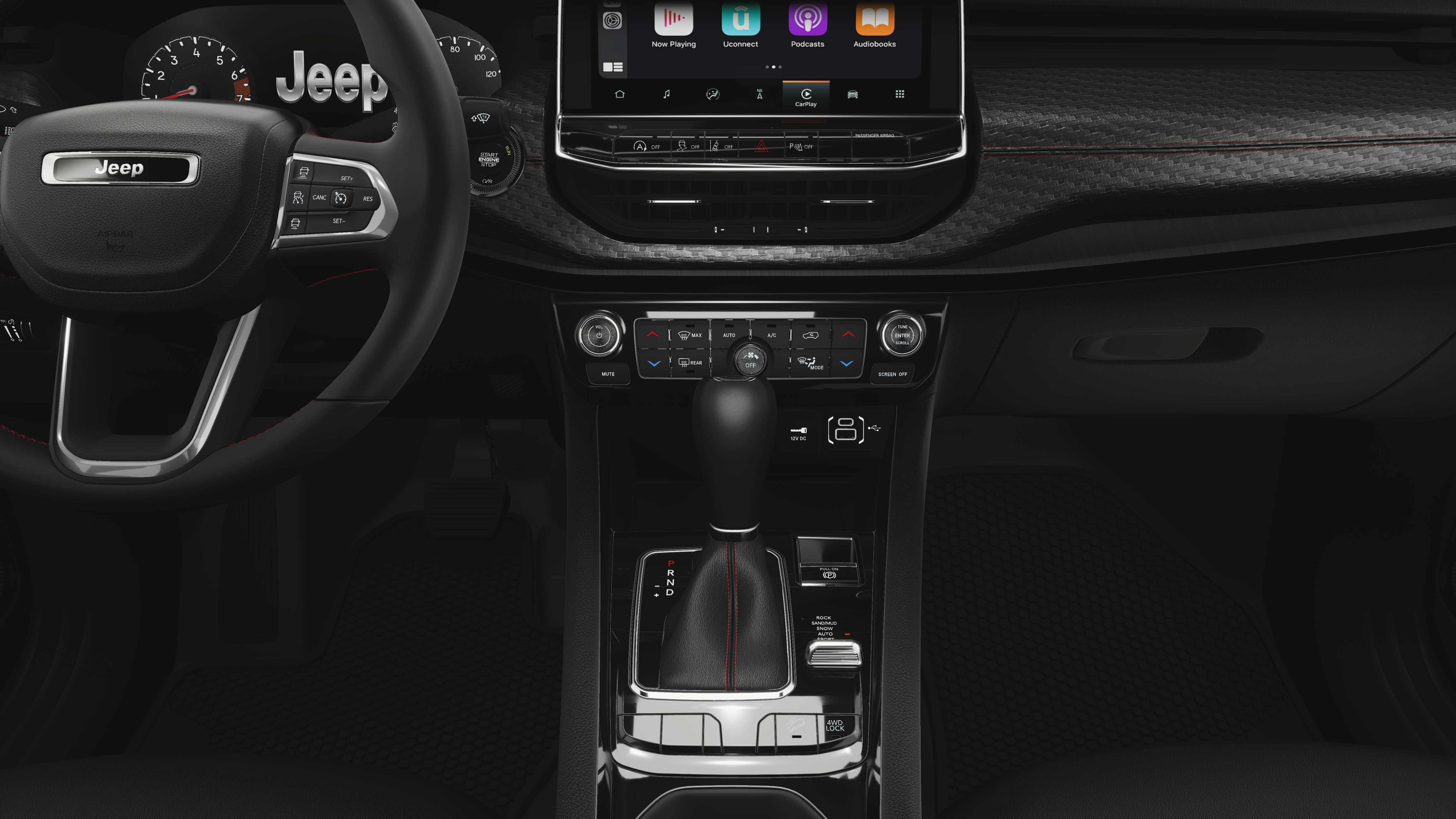 2026 Jeep COMPASS COMPASS TRAILHAWK 4X4