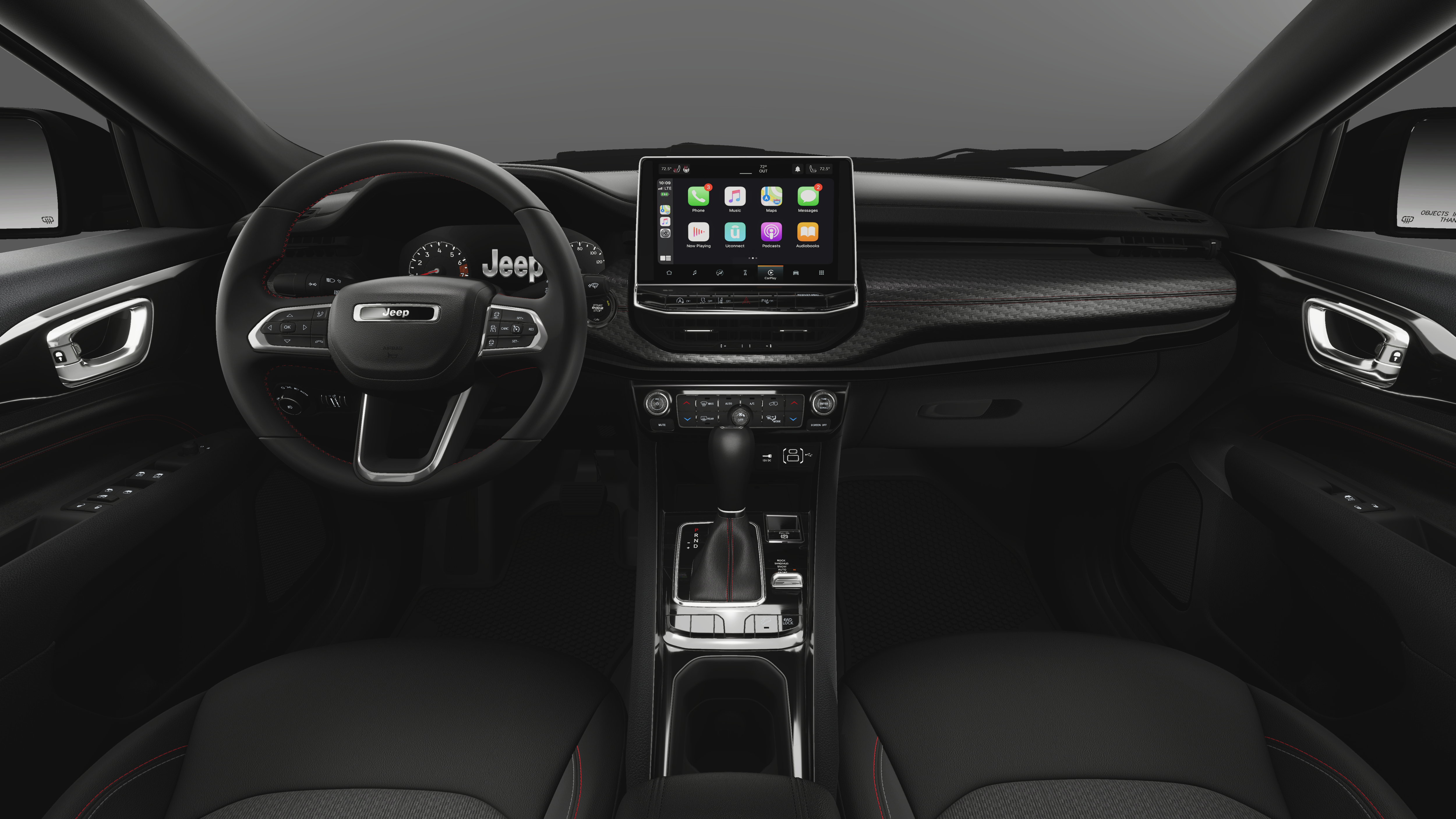 2026 Jeep COMPASS COMPASS TRAILHAWK 4X4