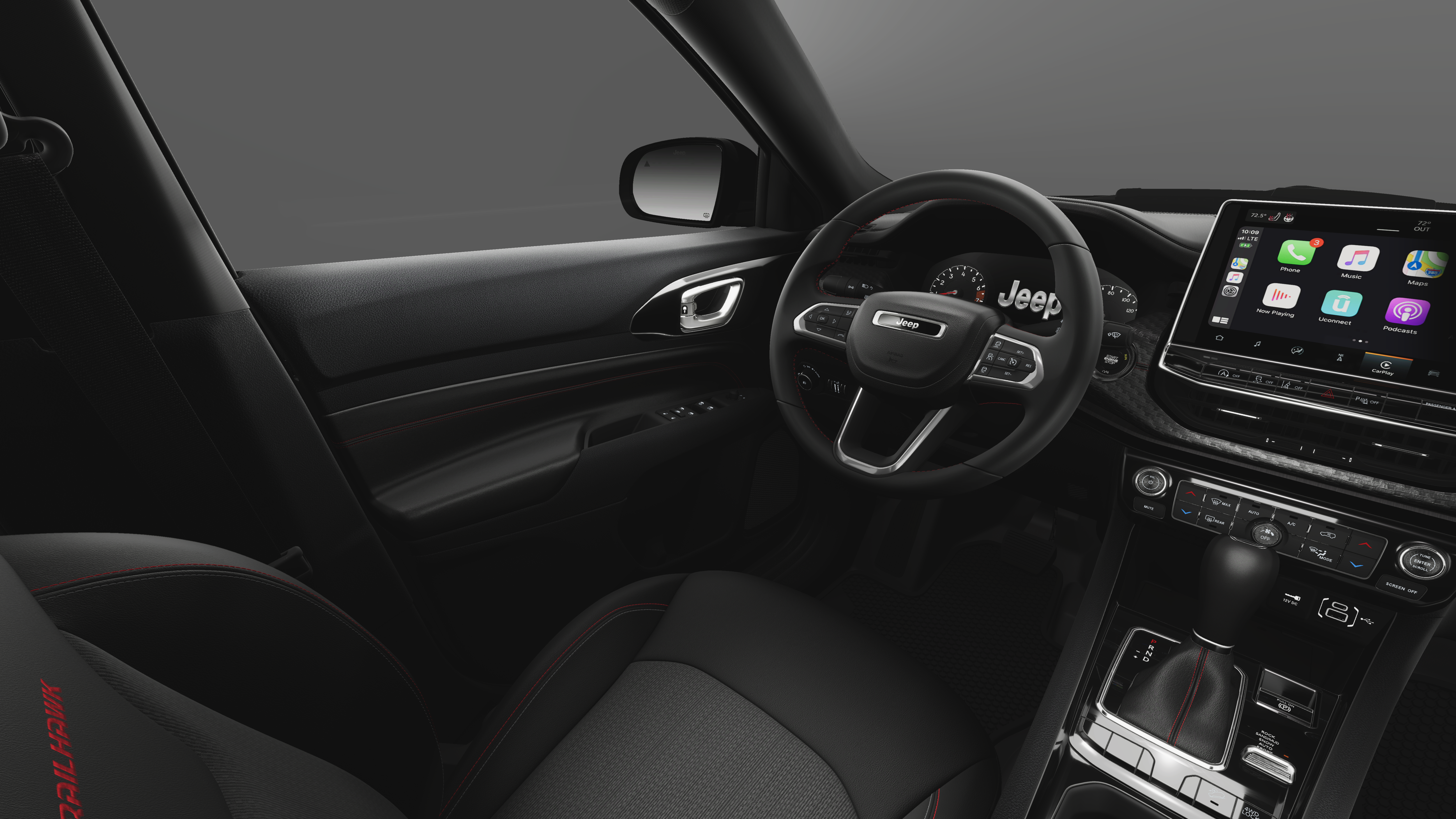 2026 Jeep COMPASS COMPASS TRAILHAWK 4X4