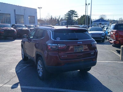 2022 Jeep Compass Latitude Lux
