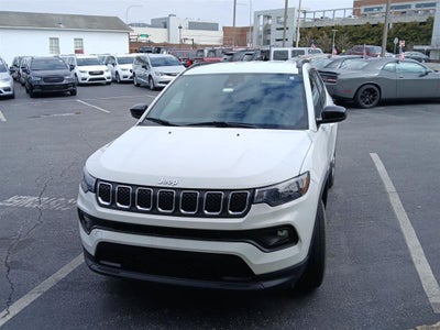 2023 Jeep Compass Latitude Lux