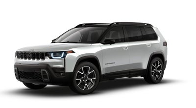 2026 Jeep CHEROKEE CHEROKEE OVERLAND 4X4