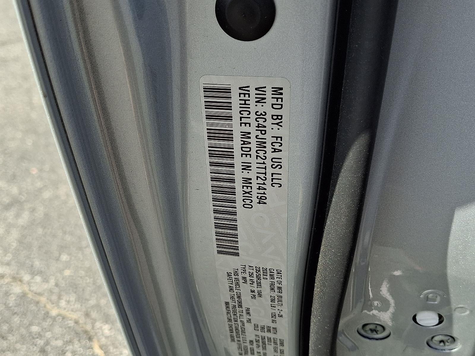 2026 Jeep Cherokee Overland