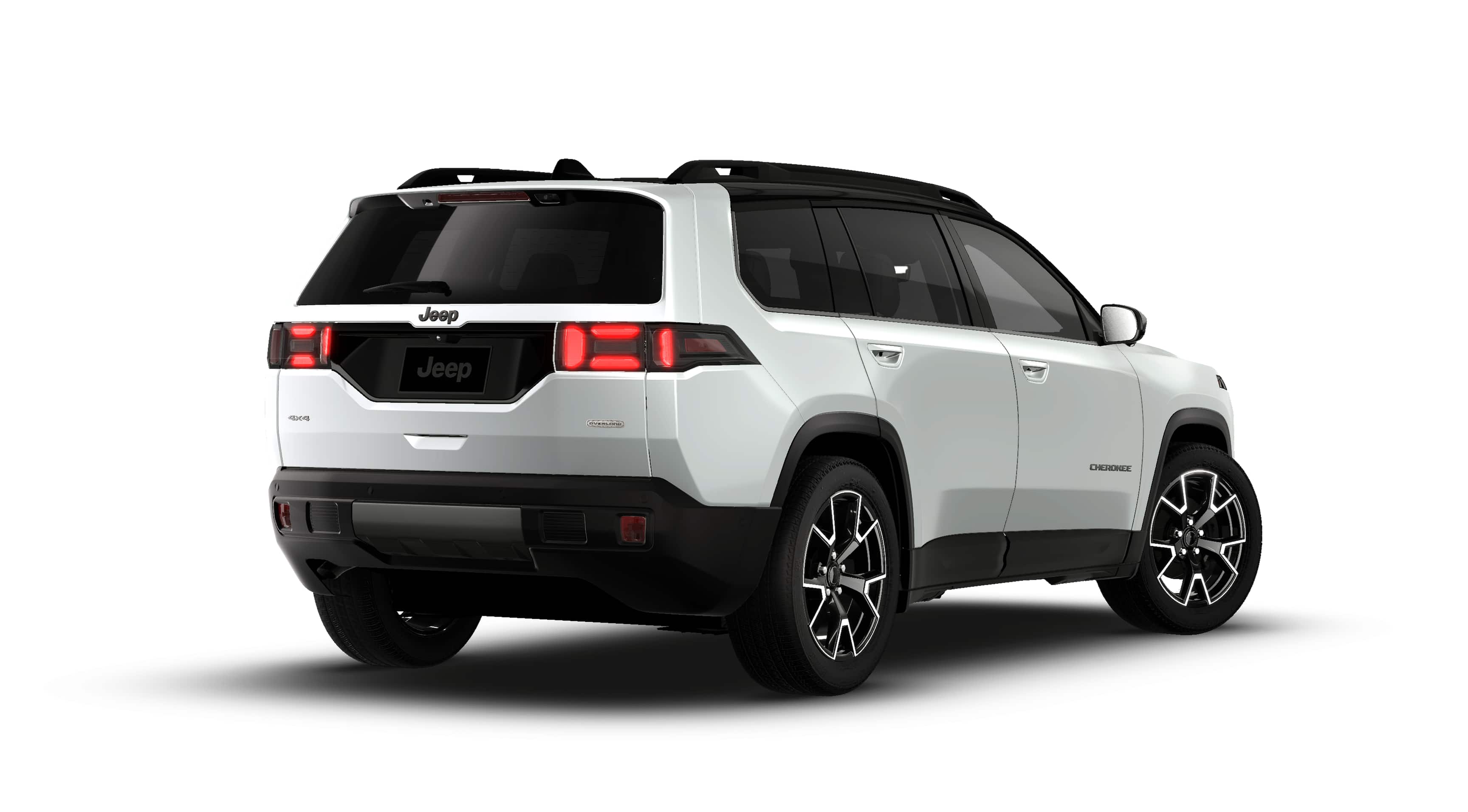 2026 Jeep CHEROKEE CHEROKEE OVERLAND 4X4