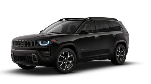 2026 Jeep Cherokee Overland