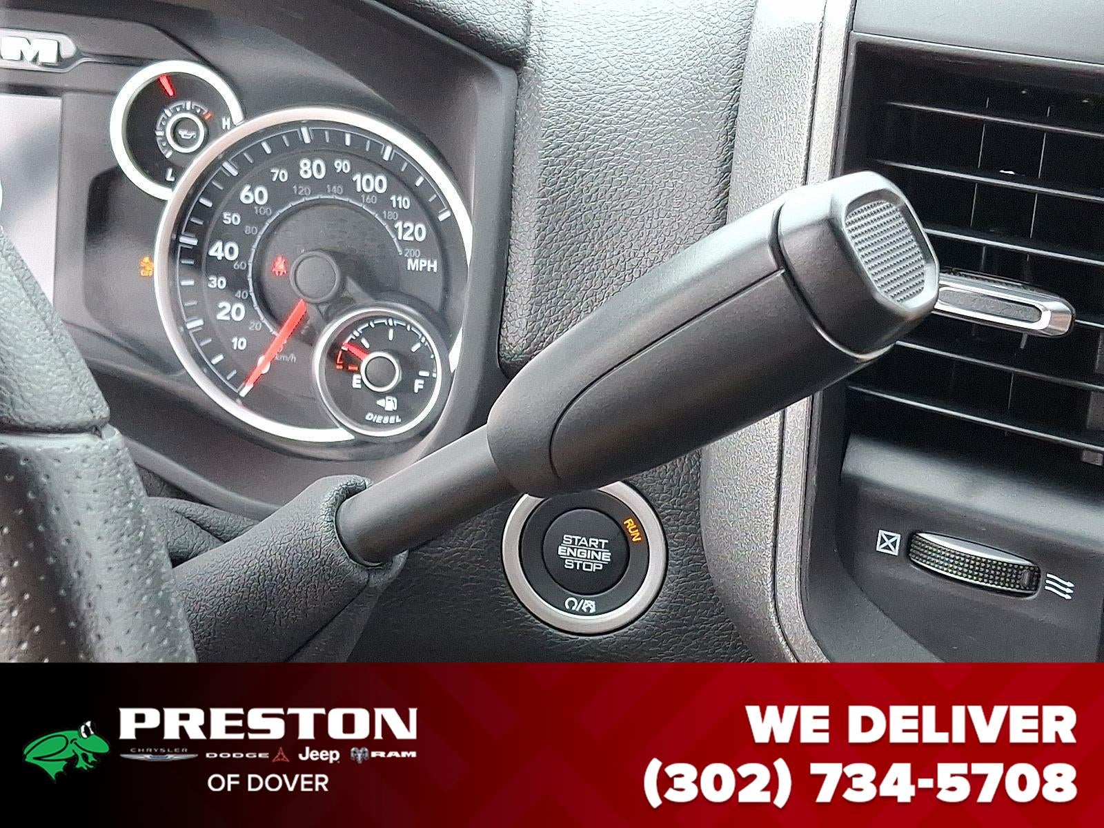 2025 RAM 2500 Tradesman