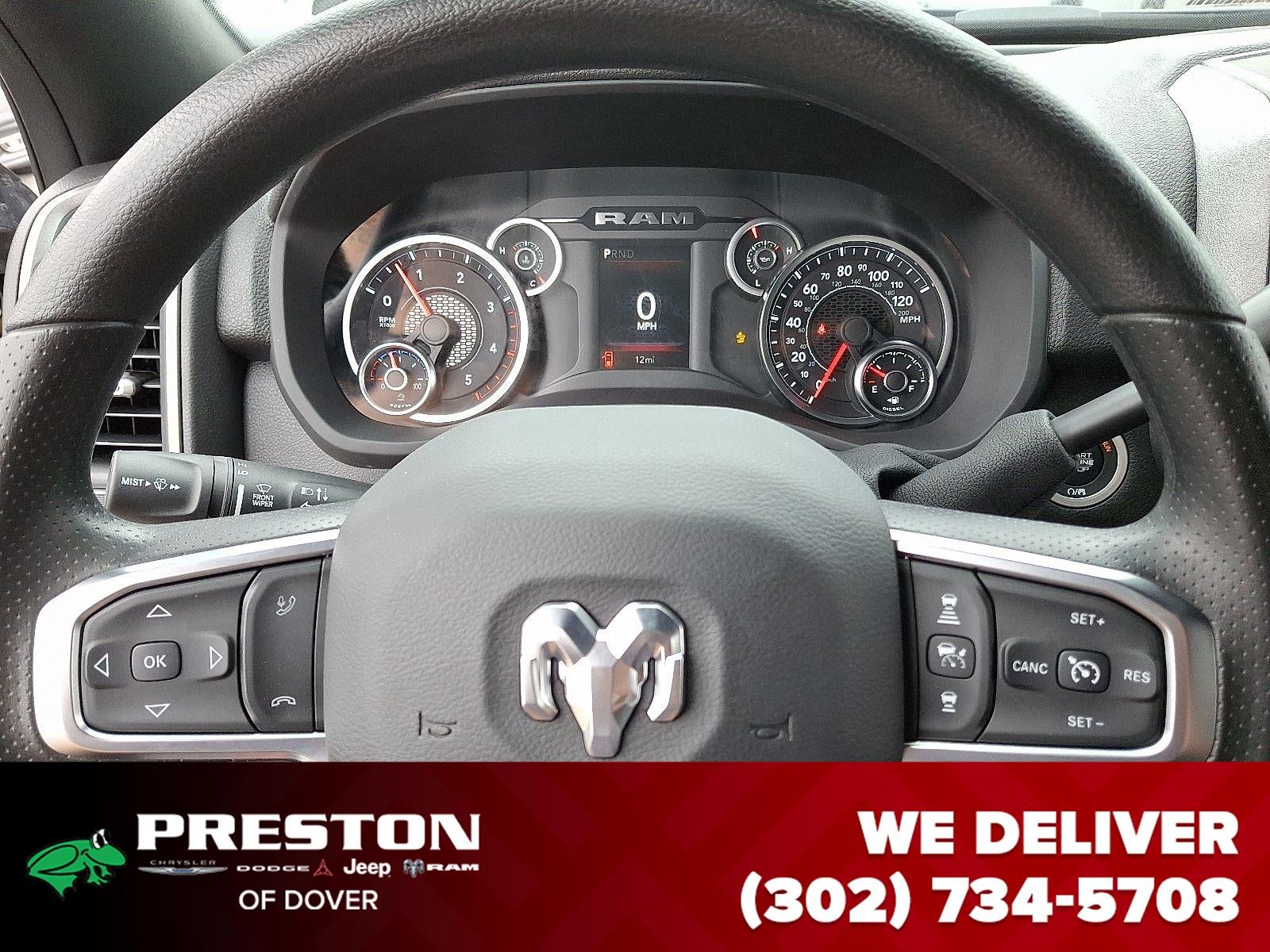 2025 RAM 2500 Tradesman