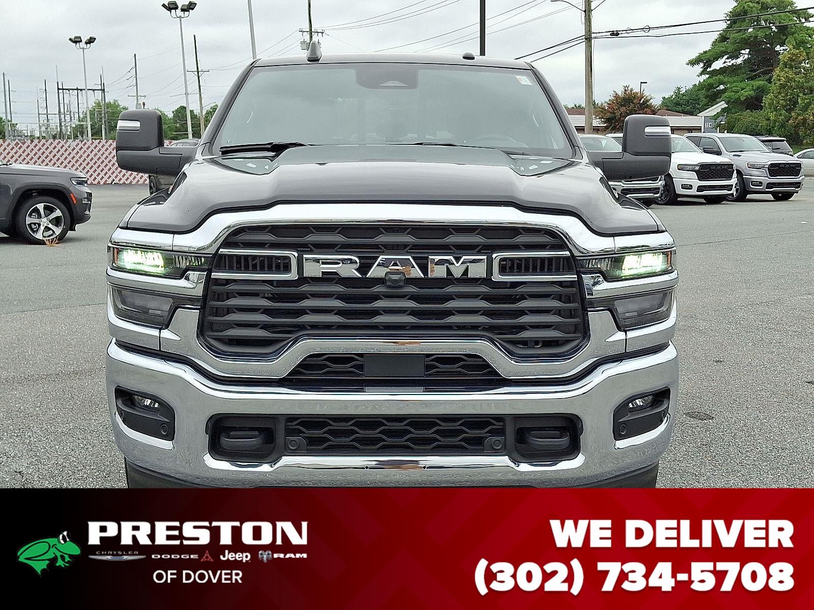 2025 RAM 2500 Tradesman