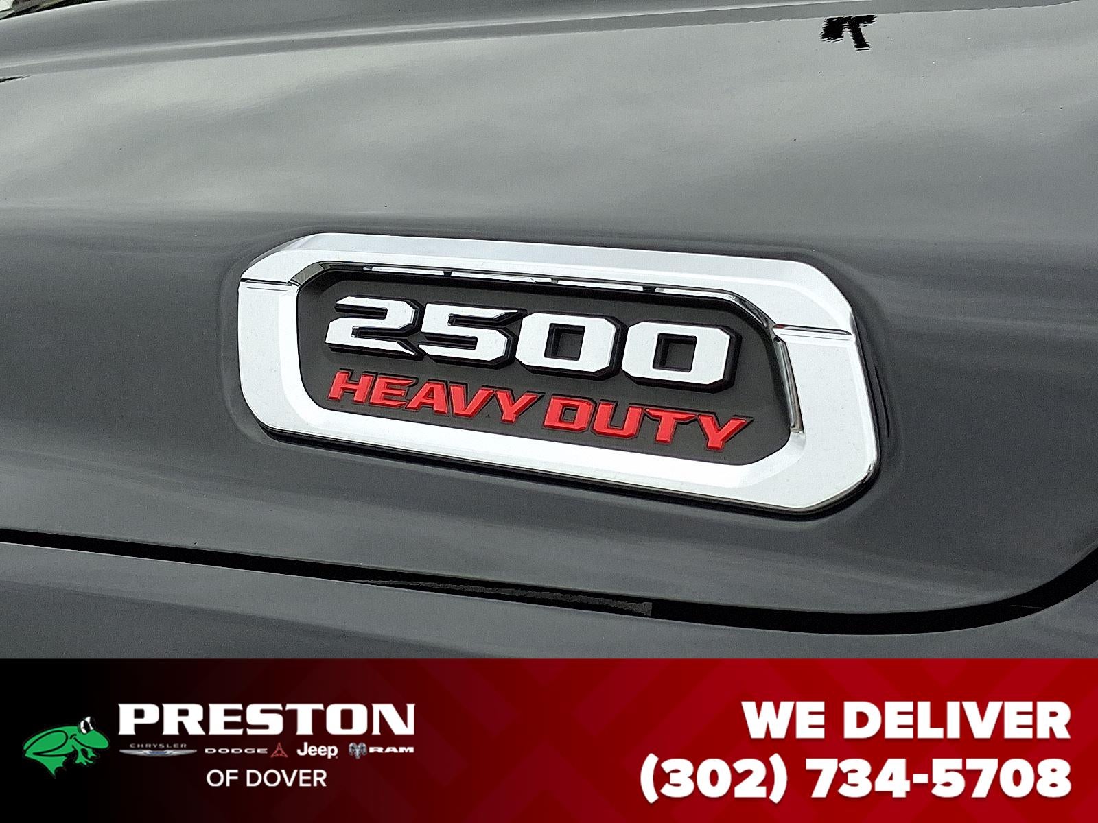 2025 RAM 2500 Tradesman