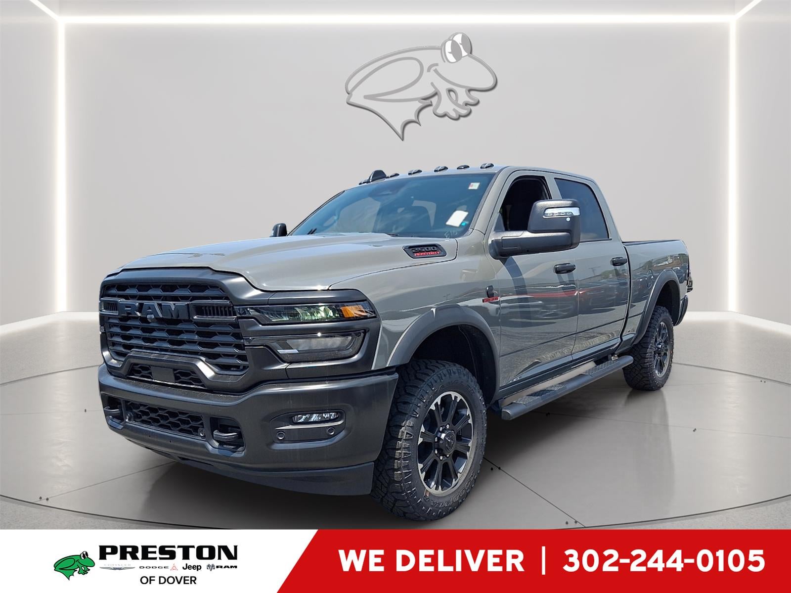 2026 RAM 2500 Warlock