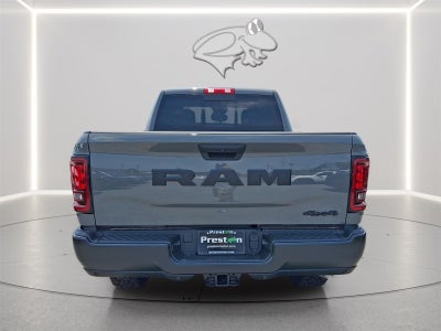 2026 RAM 2500 Warlock