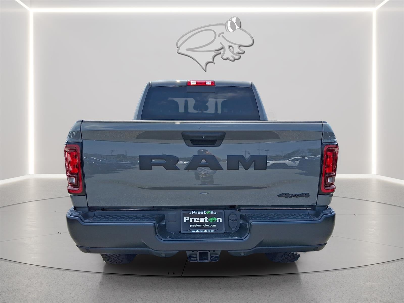 2026 RAM 2500 Warlock