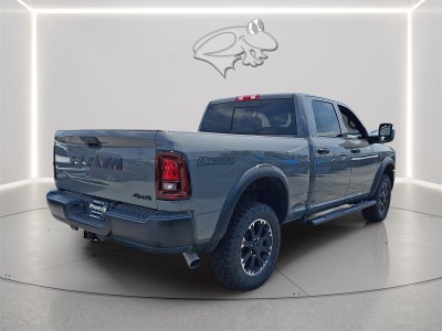 2026 RAM 2500 Warlock