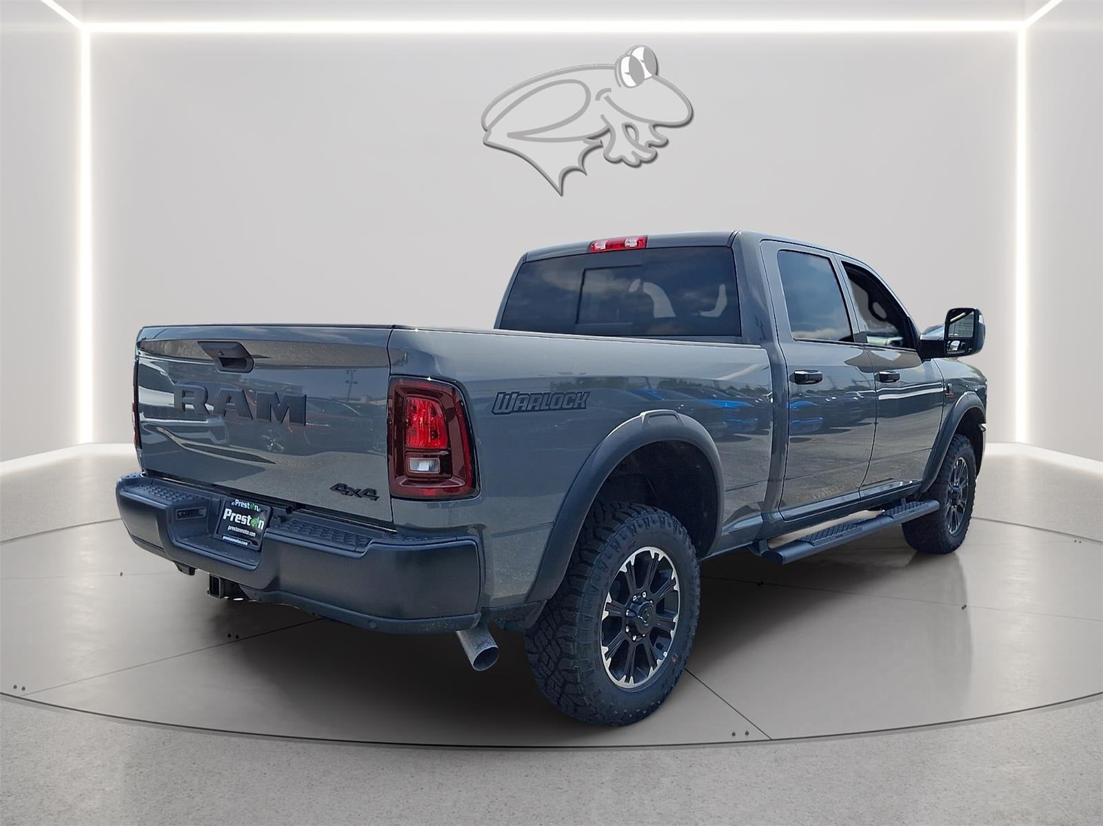 2026 RAM 2500 Warlock