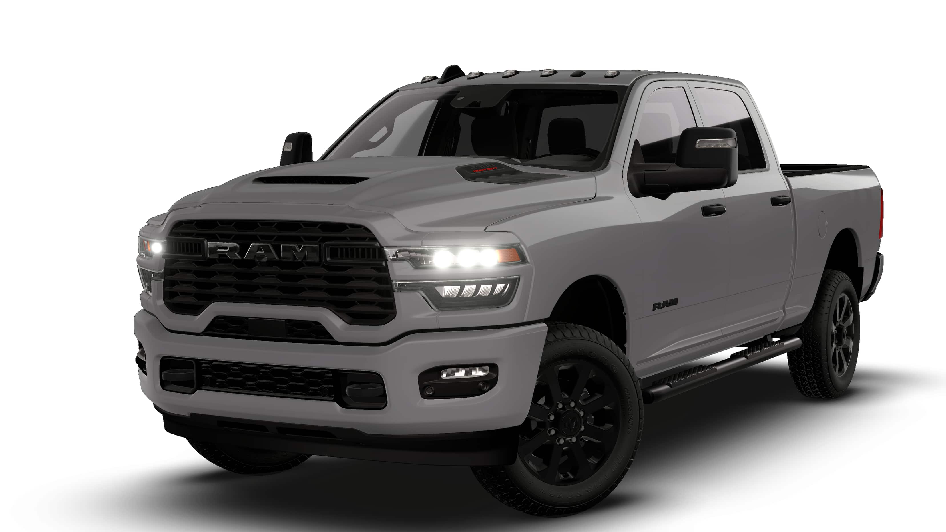 2026 RAM 2500 Black Express