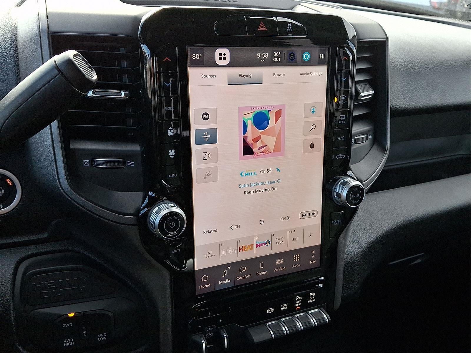 2026 RAM 2500 Black Express