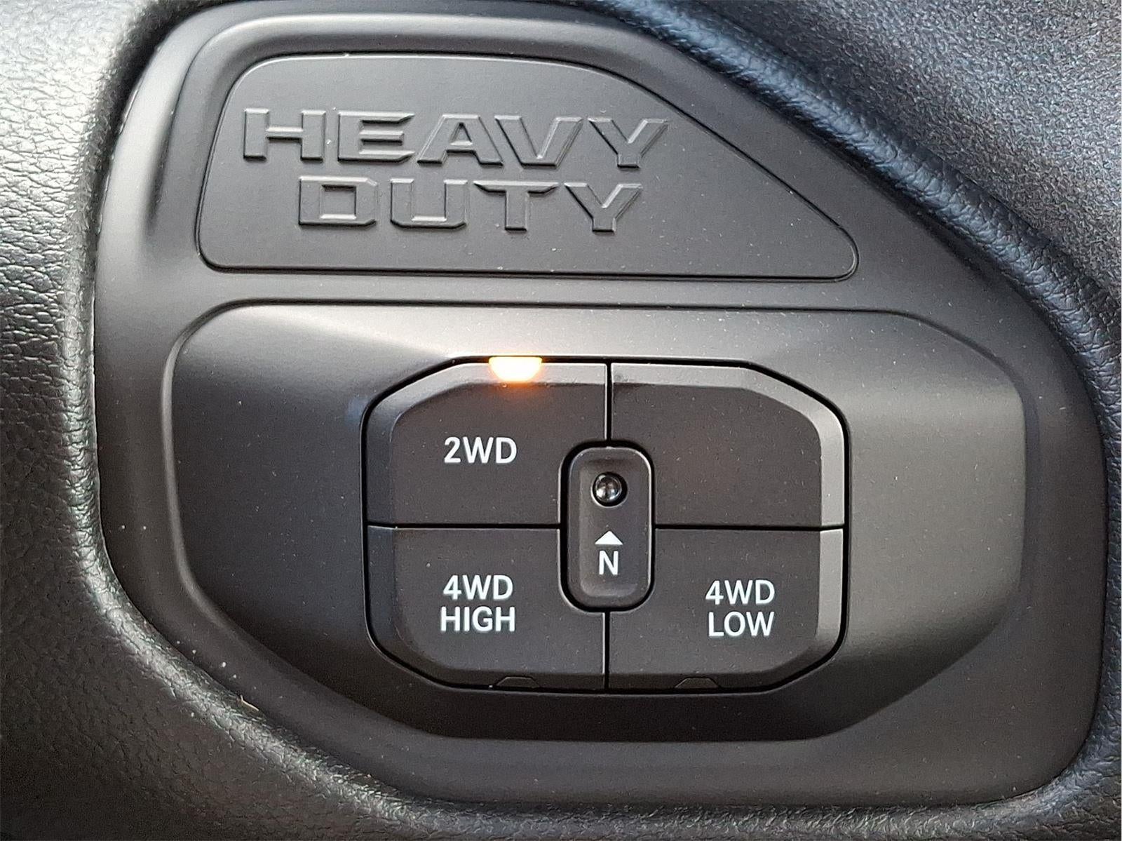 2026 RAM 2500 Black Express