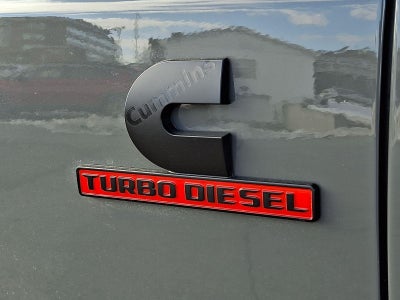 2026 RAM 2500 Black Express