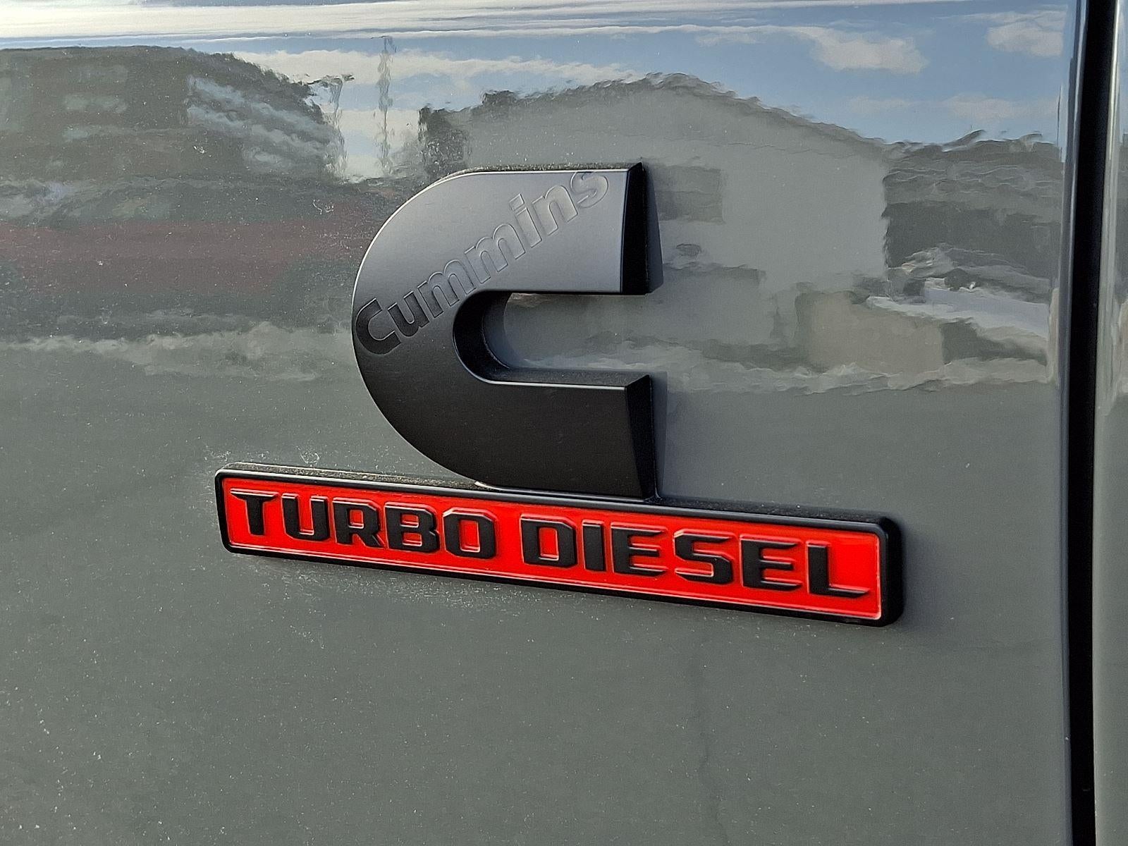 2026 RAM 2500 Black Express