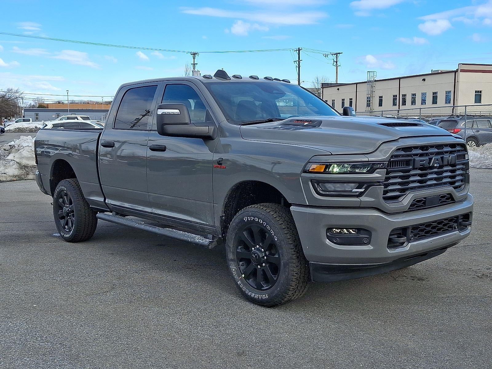 2026 RAM 2500 Black Express