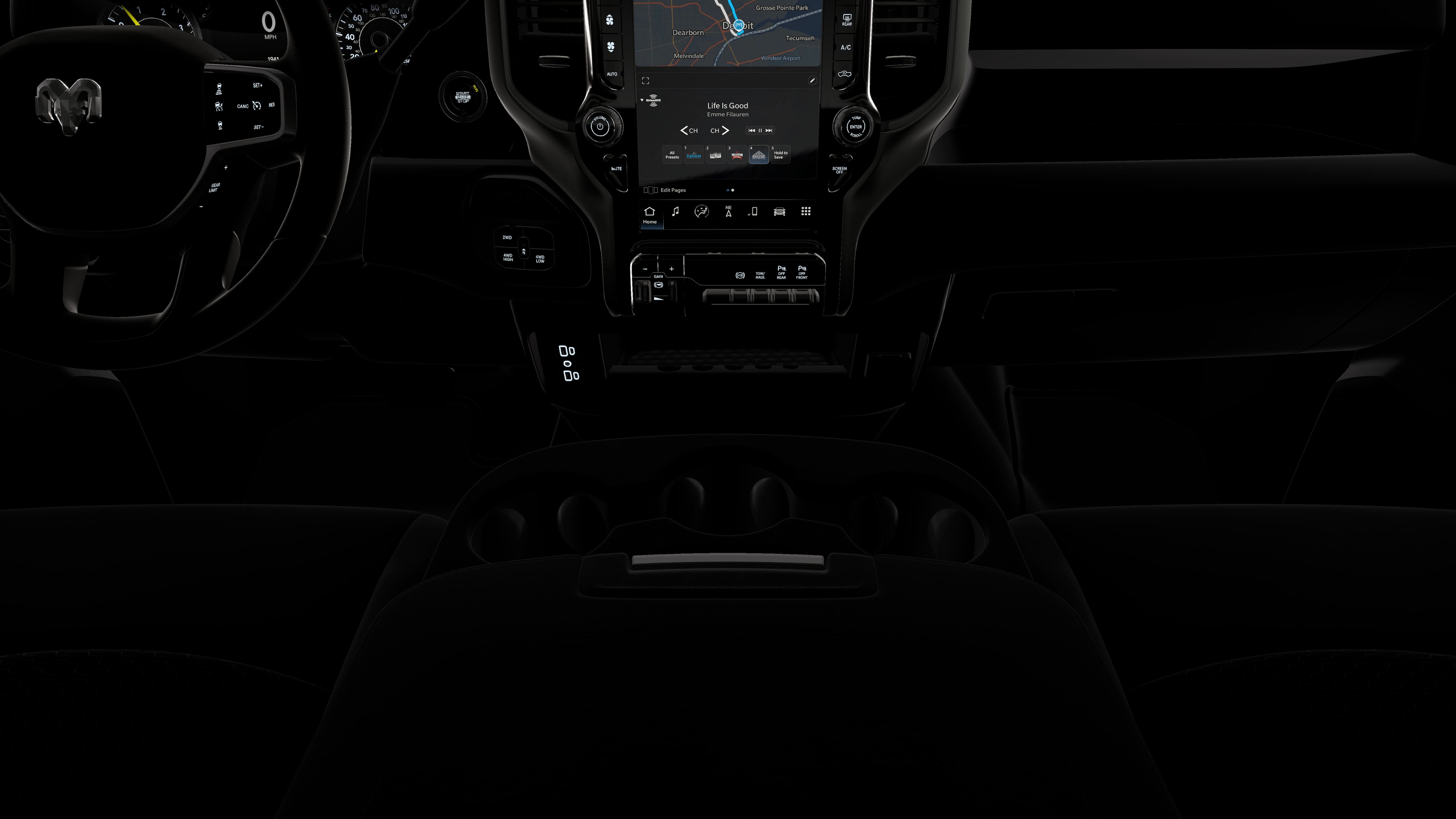 2026 RAM 2500 Black Express