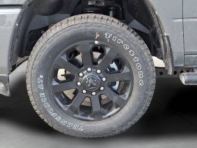 2026 RAM 2500 Black Express