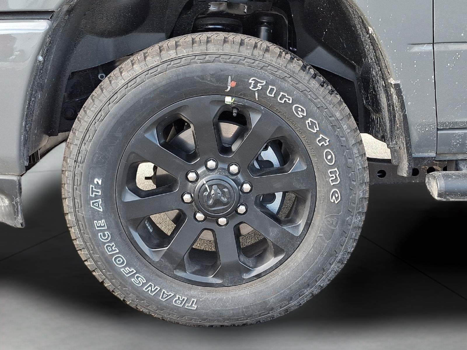 2026 RAM 2500 Black Express